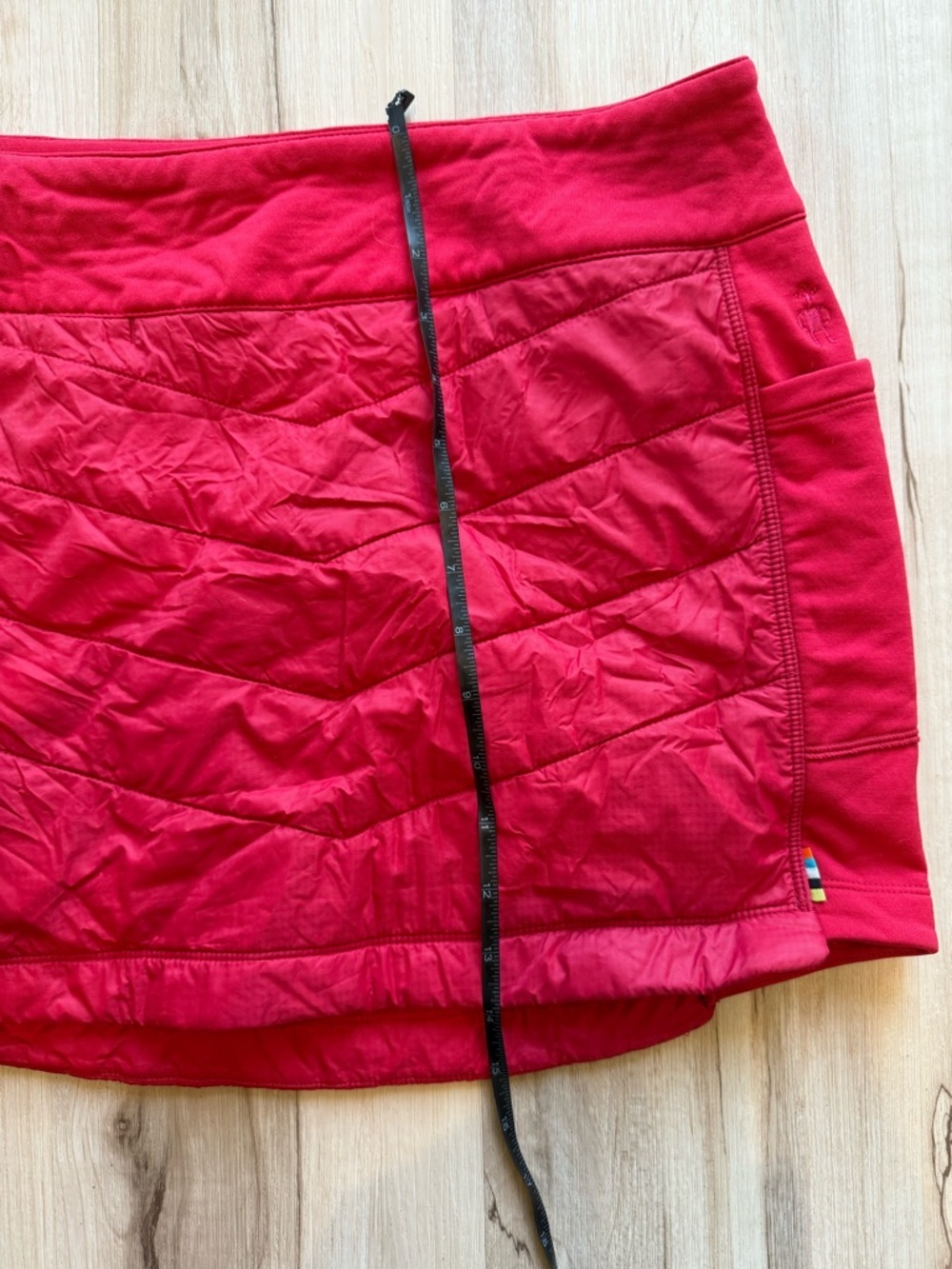 Smartwool women’s smart loft 60 merino wool pull on skirt puffer winter warm - Picture 6 of 8